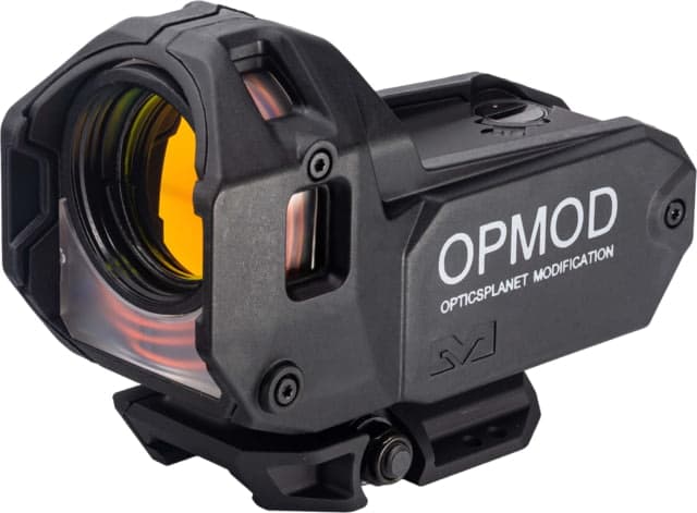 Meprolight OPMOD M22 1x28mm Reflex Red Dot Sight Open X Reticle Black 56226000