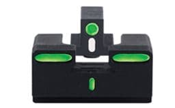 Meprolight R4E Optimized Duty Sight Set Full Size Glock Only Green Front/Green Rear ML12224G