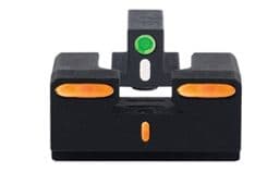 Meprolight R4E Optimized Duty Sight Set Full Size Glock Only Green Front/Orange Rear ML12224GO