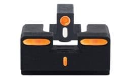 Meprolight R4E Optimized Duty Sight Set Full Size Glock Only Orange Front/Orange Rear ML12224 O/O