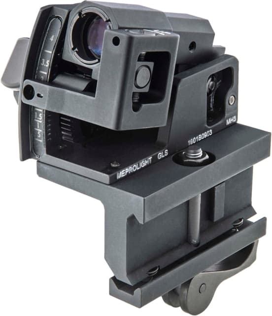 Meprolight Self Illuminated Reflex Sight For 40mm Grenade Launchers W/Side Adaptor Black Gls M