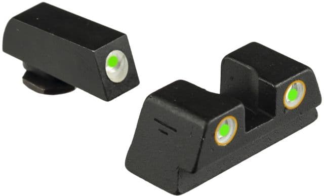 Meprolight Set Glock 42/43 Height 6.6 Green/Orange ML10220O