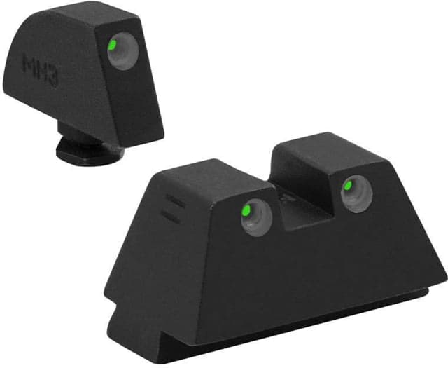 Meprolight SIG Sauer/FN 509/510/IWI Masada Tritium Night Sight Black