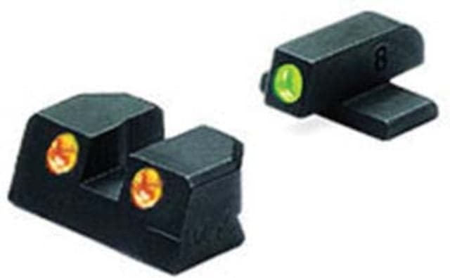 Meprolight Sig Sauer Tru-Dot Night Sight 9mm and .357 Sig P Series Green/Orange ML10110O