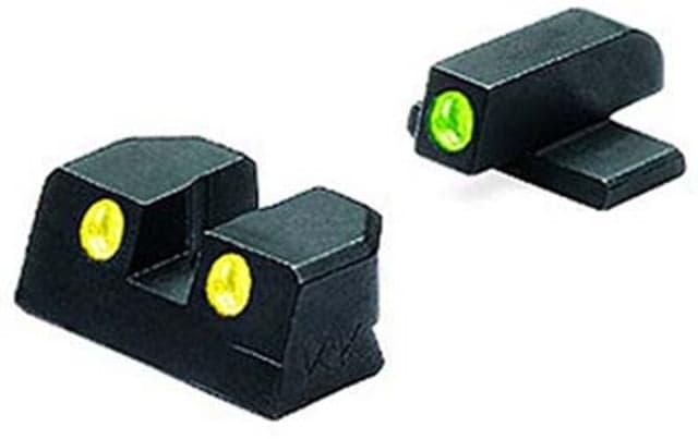 Meprolight Sig Sauer Tru-Dot Night Sight 9mm and .357 Sig P Series Green/Yellow ML10110Y