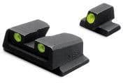 Meprolight SW MP Full Size/Compact/Sub-Comp Green/Yellow Fixed TD ML11766Y