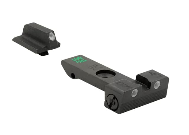 Meprolight Tru-Dot Adj Sight for Ruger Gp100 Red Hawk Super Red Hawk-G/G Black Green Tritium