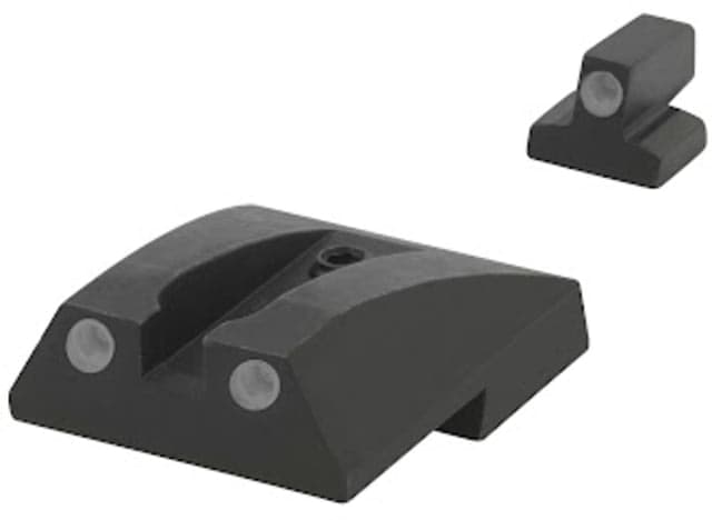 Meprolight Tru-Dot Night Sight Set Novak Replacement for S&W 1911 Green ML11765G