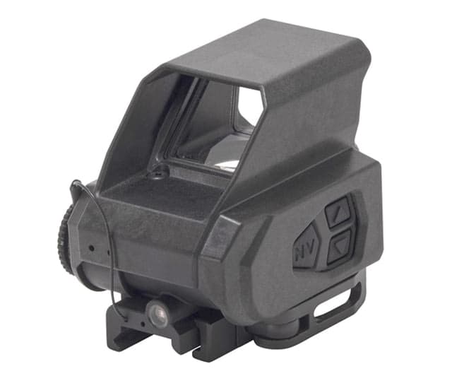 Meprolight Tru Vision Electro Optical Red Dot Sight 1x20mm 2 MOA Red Dot Reticle Black 73 x 56 x 68 mm