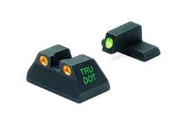 Meprolight Night Sights Green Front/Orange Rear HK USP Full Size 11516O
