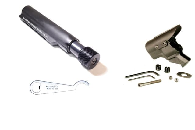 Mesa Tactical High-tube Hydro Recoil Starter Pack Remington Model 870 12 Gauge no rail Black