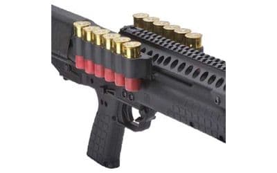 Mesa Tactical Kel-Tec KSG SureShell Aluminum Carrier and Rail 12-Shell 12 Gauge Both Sides Black