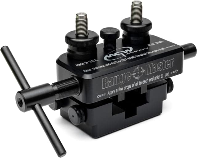 MGW Armory Rangemaster Compact Sight Tool Universal Fit w/Straight Pusher Block Black