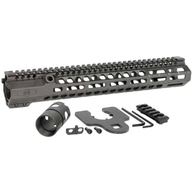 Midwest Industries CRM HD 308 High Combat Rail AR-10 M-LOK Handguard 13.5in Black
