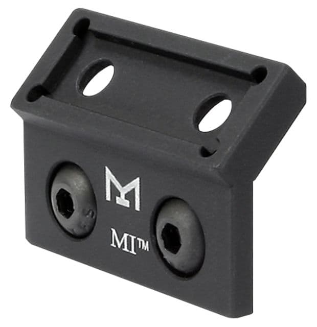 Midwest Industries 45 Degree Offset Surefire Light Mount M-LOK Black