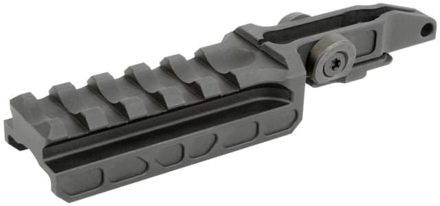 Midwest Industries AK Alpha Mini Dot Mount Picatinny Black