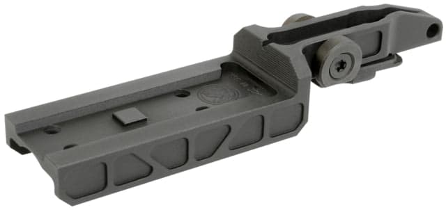 Midwest Industries AK Alpha Mini Dot Mount T2 Black