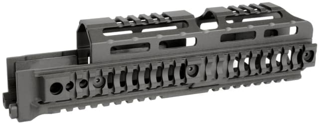 Midwest Industries AK Alpha Series Quad Rail Handguard 10.0in Black
