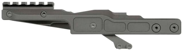 Midwest Industries AK Alpha Series Railed Dot Mount Black