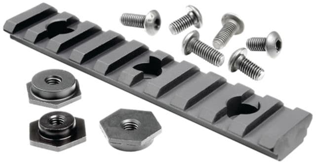 Midwest Industries Forearm Light Mount - Long Black