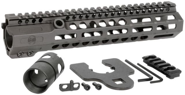 Midwest Industries Combat Rail HD M-LOK Handguard Black 10.50in