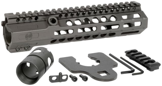 Midwest Industries Combat Rail HD M-LOK Handguard Black 9.25in