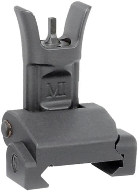 Midwest Industries Combat Rifle Top Mounted Deployable Front Sight Black