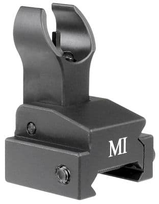 Midwest Industries Flip-up Front Sight Handguard Rail Model Black