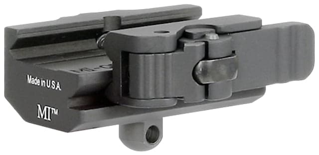 Midwest Industries Harris Type BiPod QD Mount Black