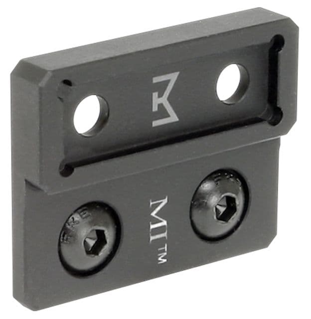 Midwest Industries M-Lok Offset Scout Mount Black