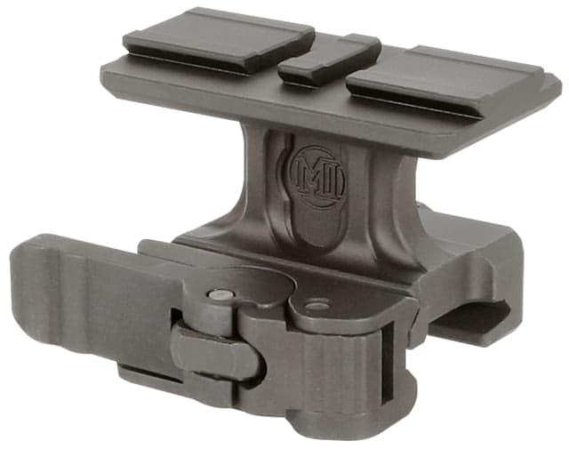 Midwest Industries MK2 QD Acro Aimpoint Mount - 1/3 Cowitness Black