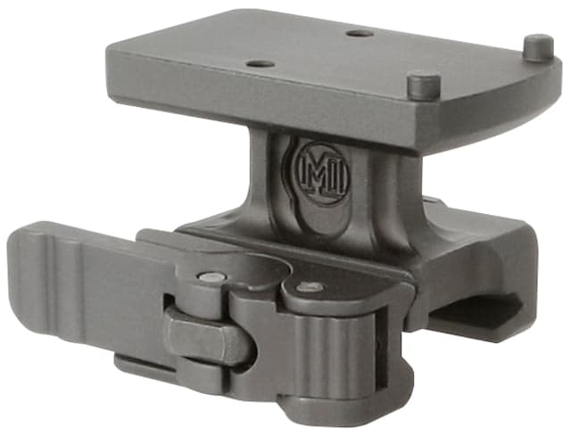 Midwest Industries MK2 QD RMR Mount - Cowitness Black