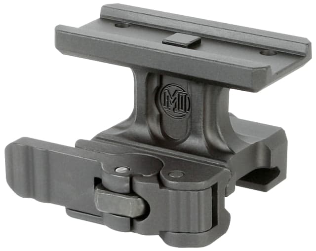 Midwest Industries MK2 QD T2 Aimpoint Mount - 1/3 Cowitness Black