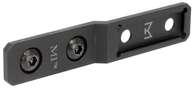 Midwest Industries Raise Straight Surefire Light Mount M-Lok Black
