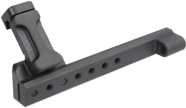 Midwest Industries Scout Light Picatinny Extended Mount Black