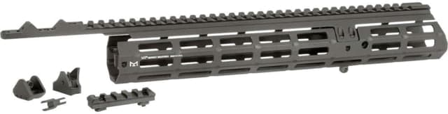 Midwest Industries Smith & Wesson Extended Sight System Black