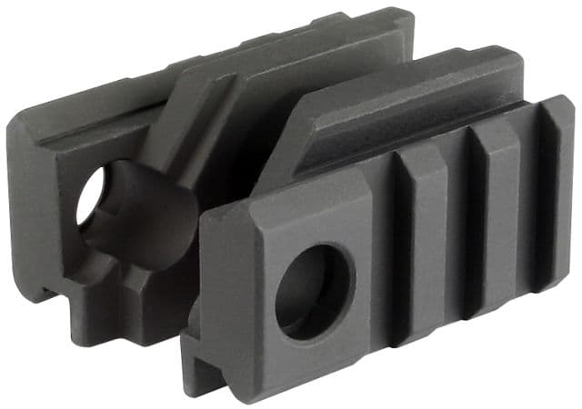 Midwest Industries Tactical Light Mount Black