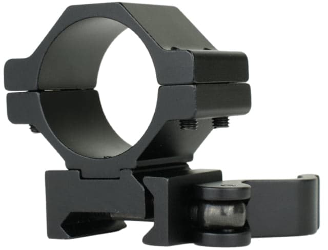 MIGHTY TACTICAL 30mm Ring Mount Adapter Black Pair