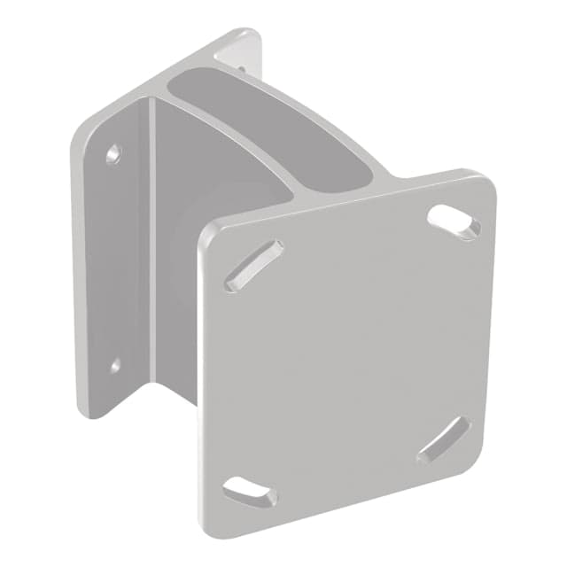 Minn-Kota Raptor Direct Mount Angle Bracket - White