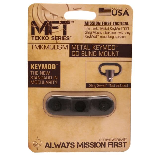 Mission First Tactical Tekko Metal KeyMod Quick Detach Sling Mount
