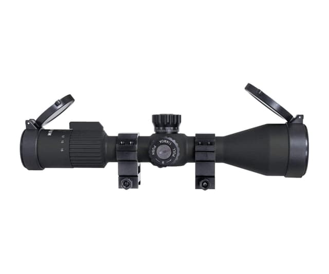 Monstrum G3 w/ Illuminated MOA Reticle and Parallax Adjustment Rifle Scope 30mm Tube First Focal Plane Black