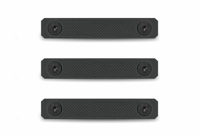 Monstrum Rail Panels - 3 PC M-LOK 3 in Black 3 in