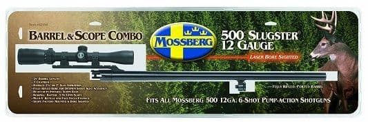 Mossberg 500 Barrel 12 Gauge 24'' Cantilever Scope Mount Blued