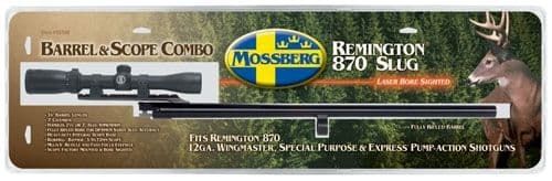 Mossberg Extra Barrels 12 Gauge 24'' Blue Cantilever Scope Mount
