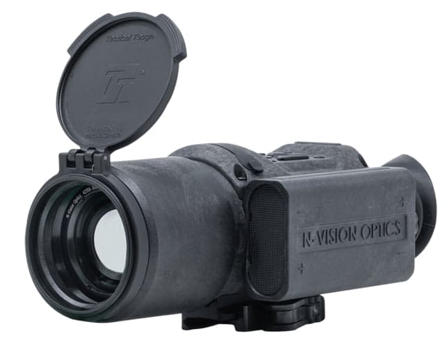 N-Vision Optics 1-8x50mm Thermal Scope F1.1 Germanium 60 Hz 640x480 Black
