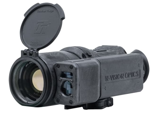 N-Vision Optics 1-8x50mm Thermal Scope F1.1 Germanium 60 Hz 640x480 Black
