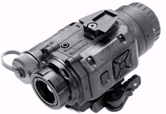 N-Vision Optics 1-8x18mm Thermal Monocular 60 Hz 640x480 Black