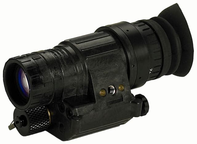 N-Vision Optics PVS-14 1x Night Vision Monocular Gen 3 White Phosphor Thin-Filmed 40 Degrees