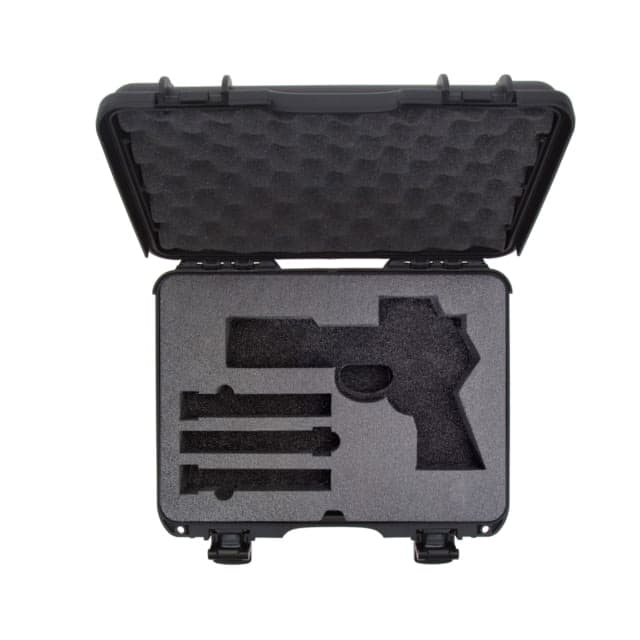 Nanuk 910 Pistol Optic Ready Case w/ Foam Black Small