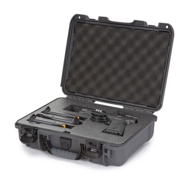 Nanuk 910 Pistol Optic Ready Case w/ Foam Graphite Small